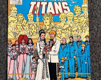 Tales of the Teen Titans NO 50 February 1985 Published by DC Comics / Bronze Age / Marv Wolfman