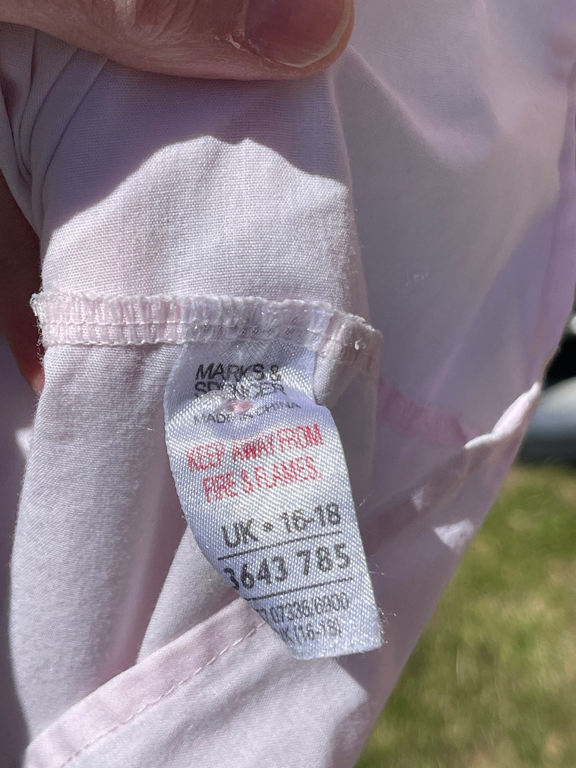 marks and spencer nightgown