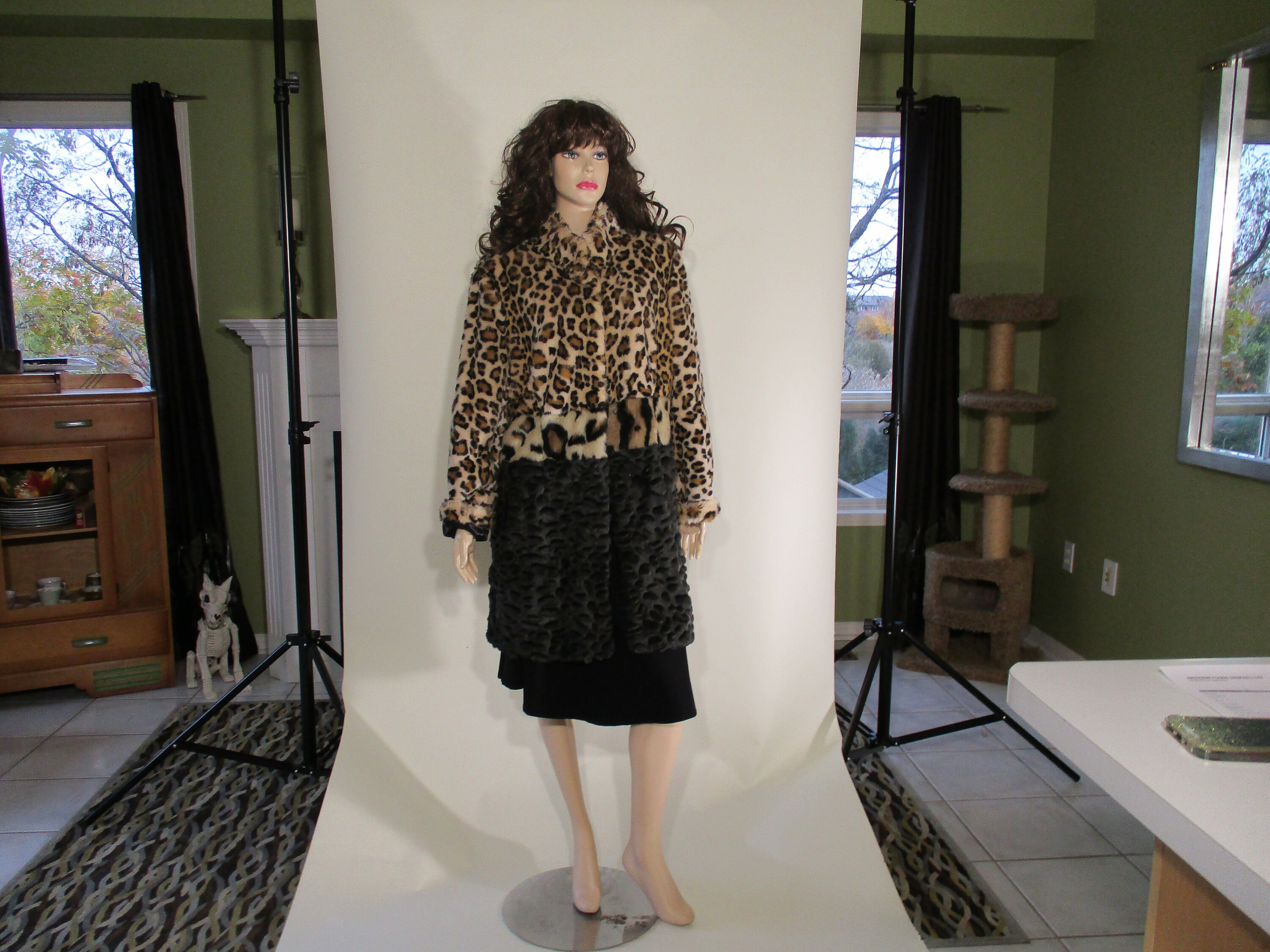 Nuage faux hotsell fur coats