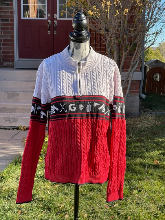 Liz & top co sweater