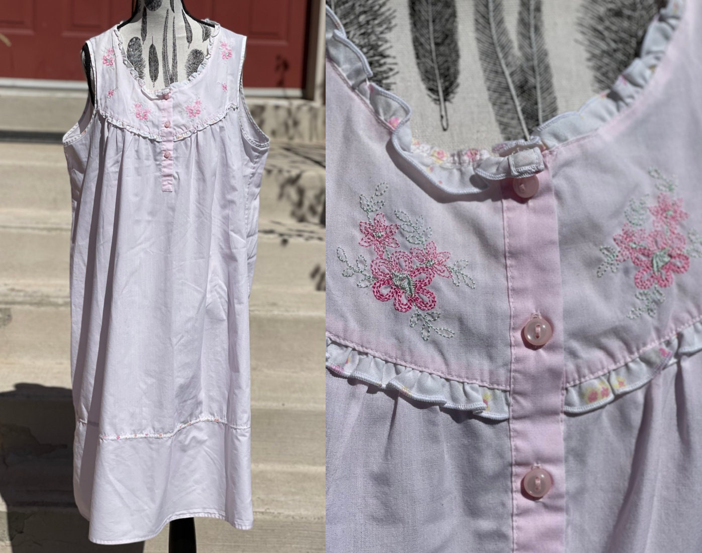 marks and spencer night gown
