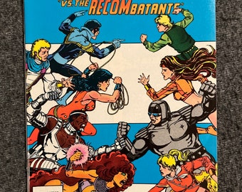Tales of the Teen Titans NO 48 November 1984 Published by DC Comics / Bronze Age / Marv Wolfman