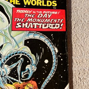 Amazing Adventures featuring Killraven Warrior of the Worlds NO. 31 July 1975 Published by Marvel Comics Group image 8