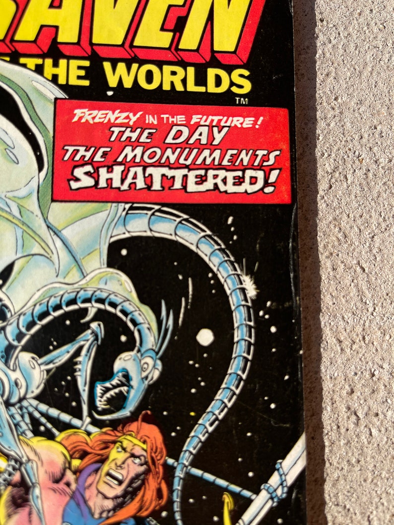 Amazing Adventures featuring Killraven Warrior of the Worlds NO. 31 July 1975 Published by Marvel Comics Group image 8