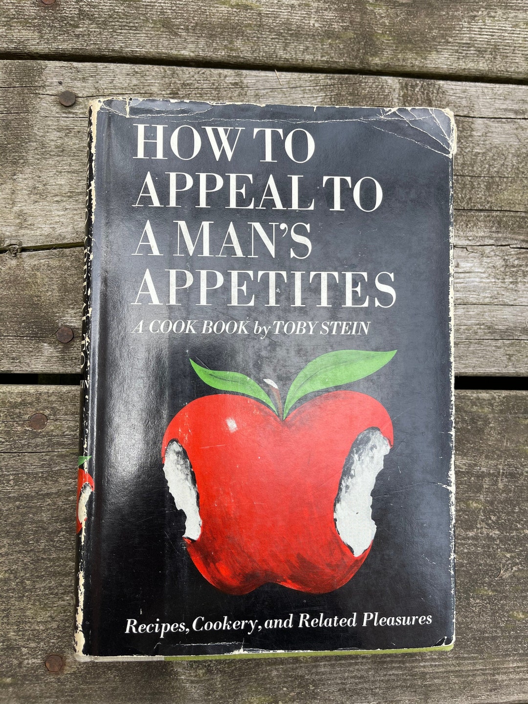 Vintage How to Appeal to a Mans Appetites A Cook Book by Toby Stein