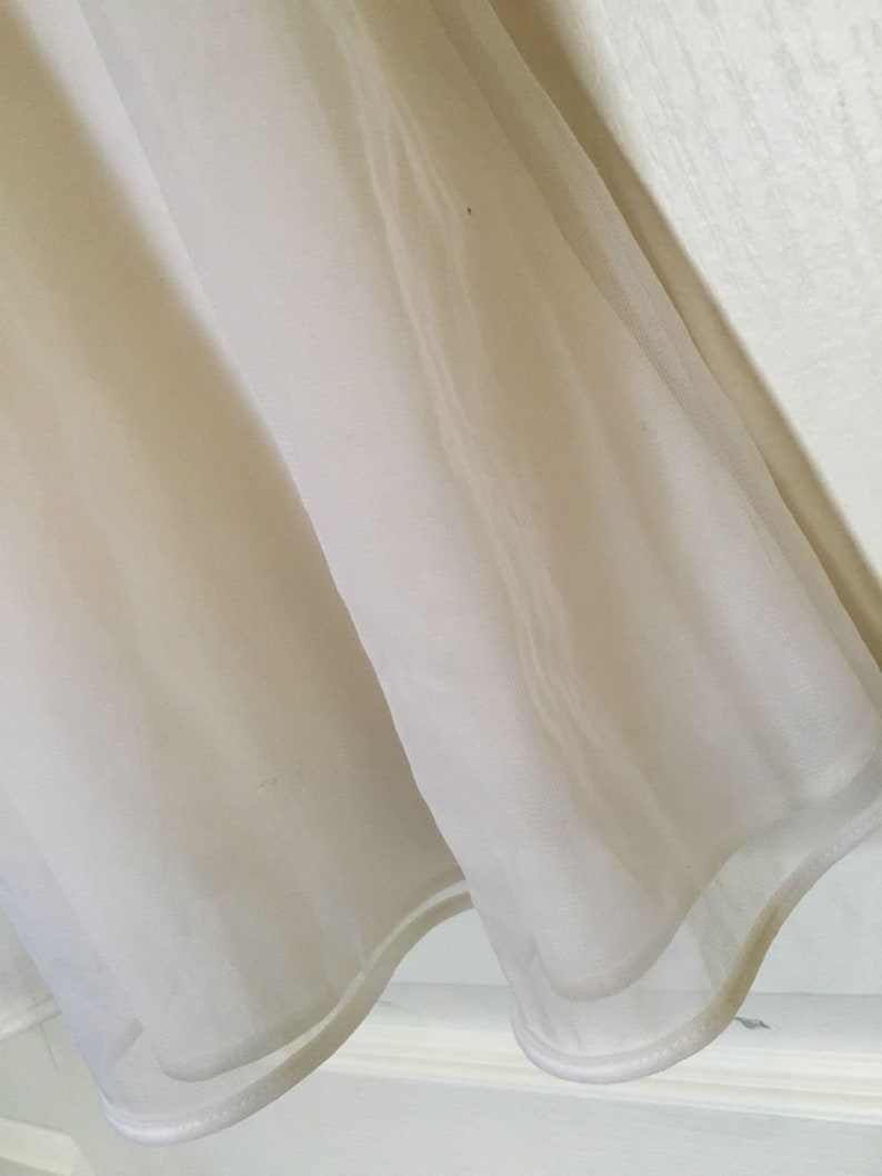 Babydoll Nightgown White Floral Two Layer St Michael Lingerie Babydoll Nightie 60s Vintage Nightgown Size Small