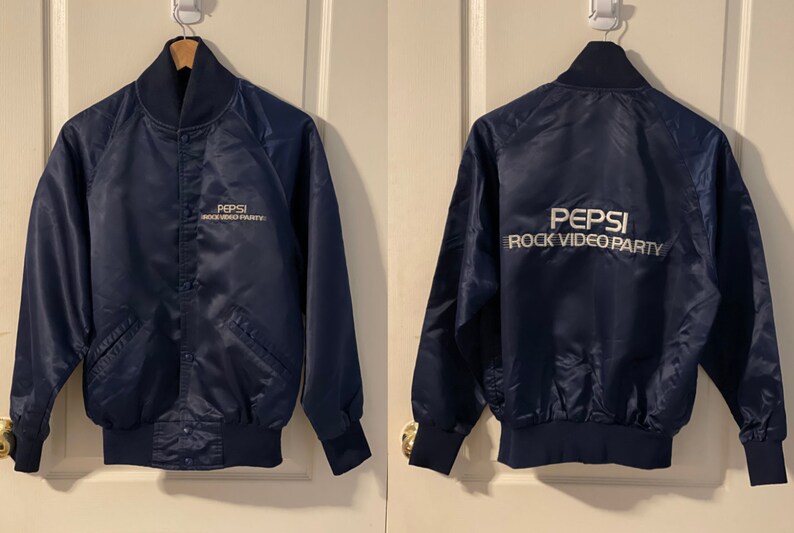 pepsi letterman jacket