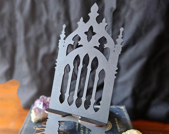 Phone Stand Gothic Arch // Phone Throne