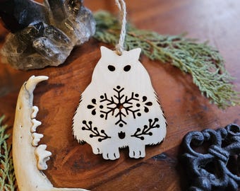 Yule Cat Bauble // Scandinavian Christmas Ornament