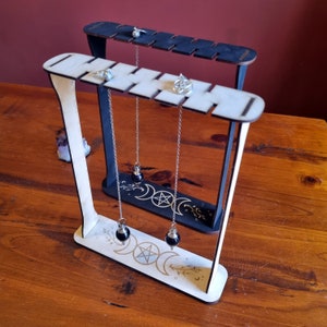 Pendulum Display Stand // Simple Laser Cut Stand