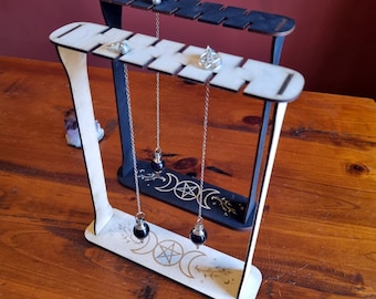 Pendulum Display Stand // Simple Laser Cut Stand