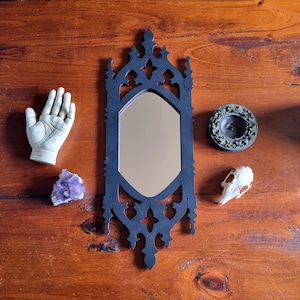 Gothic Arch Wall Mirror // Long Decorative Mirror