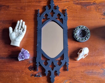 Gothic Arch Wall Mirror // Long Decorative Mirror