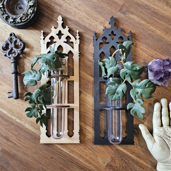 Gothic Kathedralen Vermehrungsvasen-Wandhänger