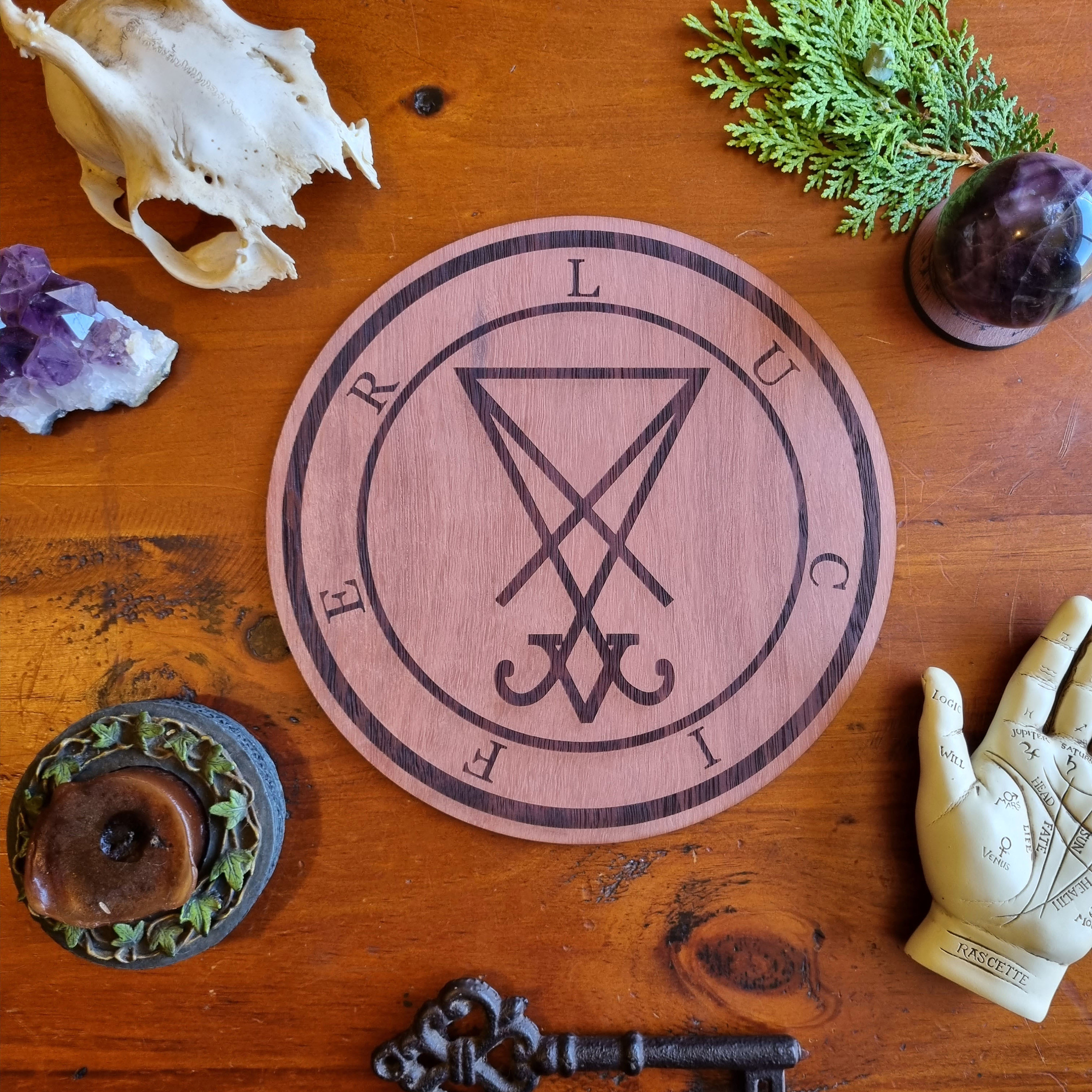 Sigil Of Lucifer Meaning