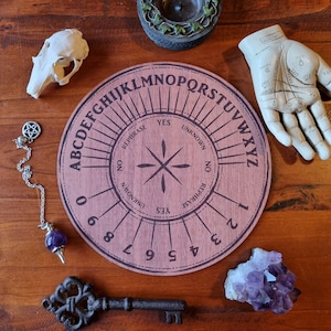Pendulum Divination Board Alpha Numeric Pendulum Divination Board Alpha Numeric