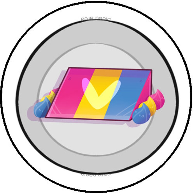 Cake Buttons LGBT