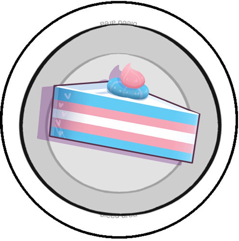 Cake Buttons LGBT