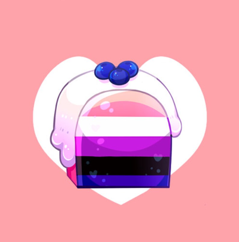 Cake Buttons LGBT