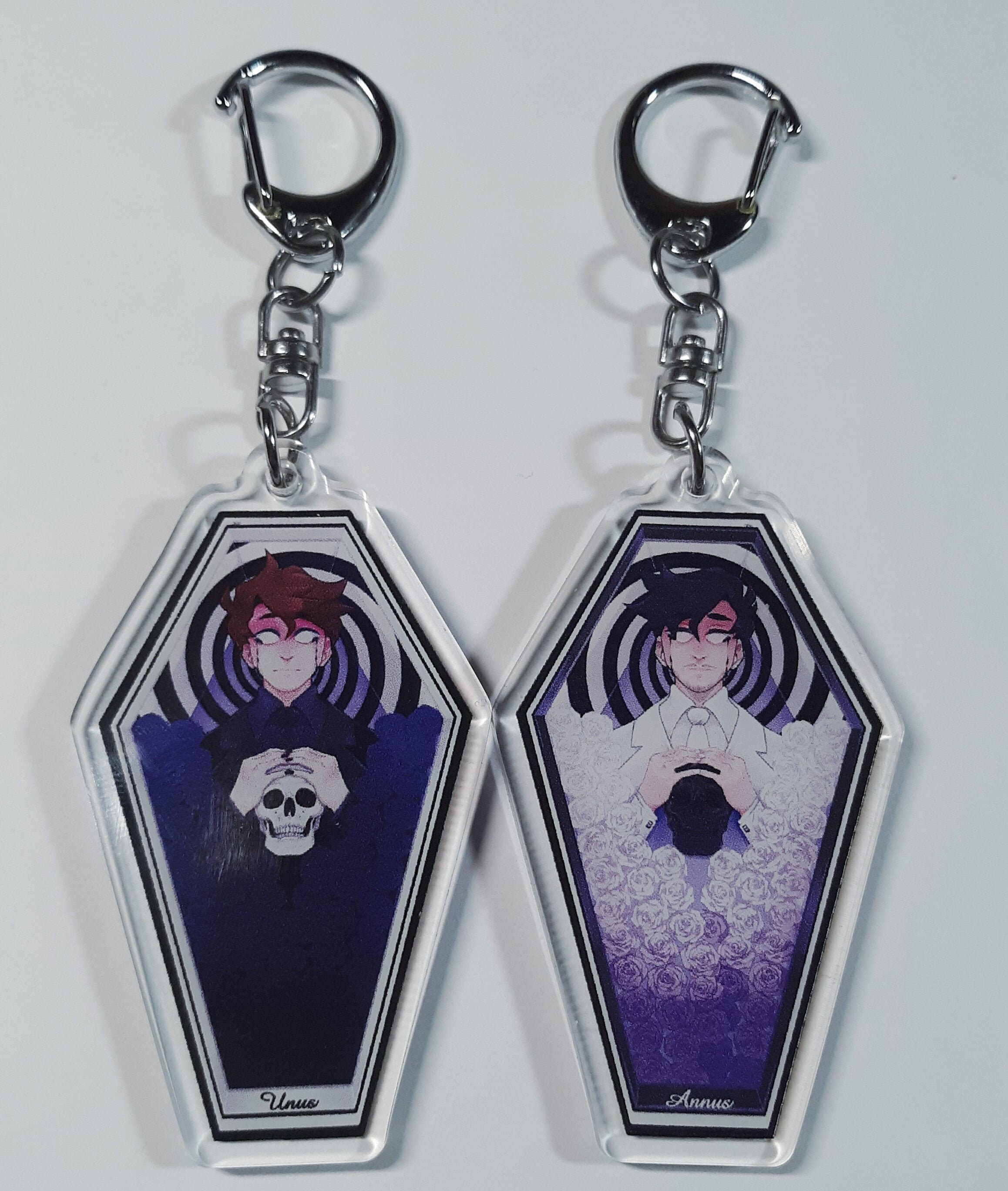 Unus Annus 3" Acrylic Keychains