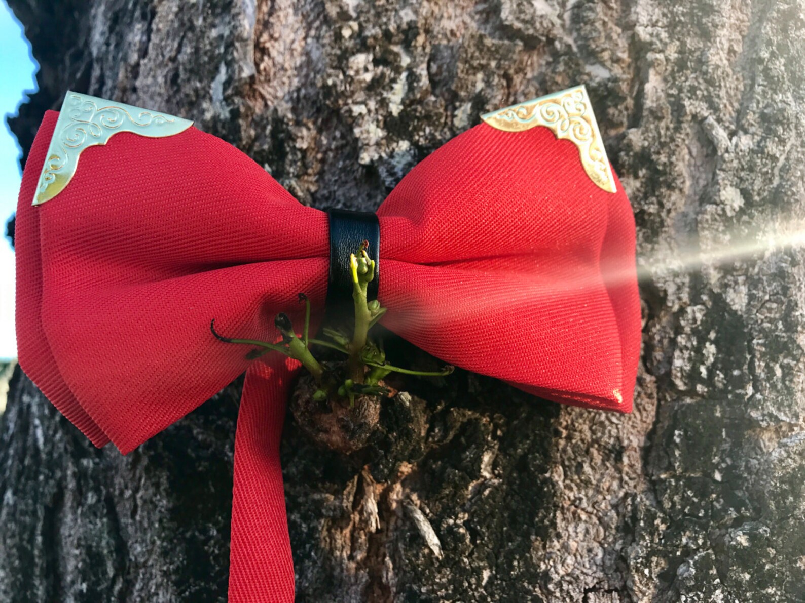Men's Red Retro Bow Tie Men's Gift Mens Bowtie Wedding | Etsy