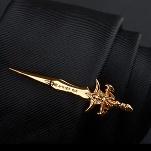 Sword Tie Clip