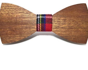 Wooden Bow Tie Boyfriend Gift, Gift for Men, Vintage Bow Tie, Classic Bow Tie, Wedding Bow Tie, For Him Grooms