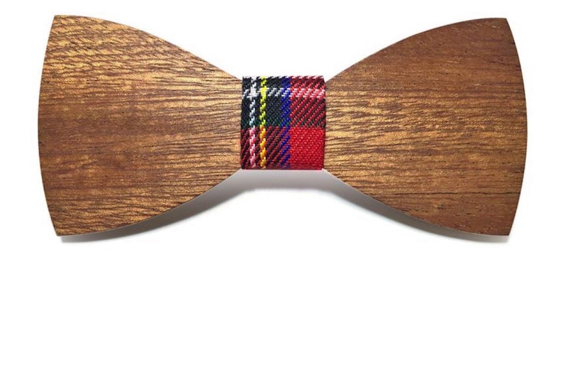 Wooden Bow Tie Boyfriend Gift, Gift for Men, Vintage Bow Tie, Classic Bow Tie, Wedding Bow Tie, For Him Grooms image 1