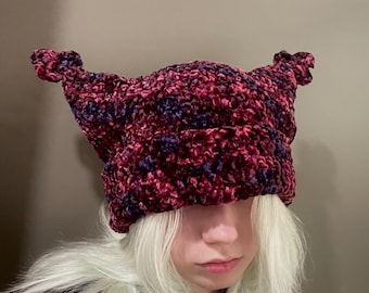 crochet chowder beanie