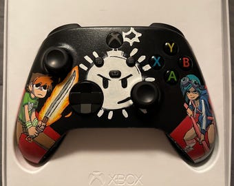 Custom Handpainted Xbox Controller