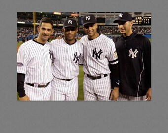 yankees core four shirt