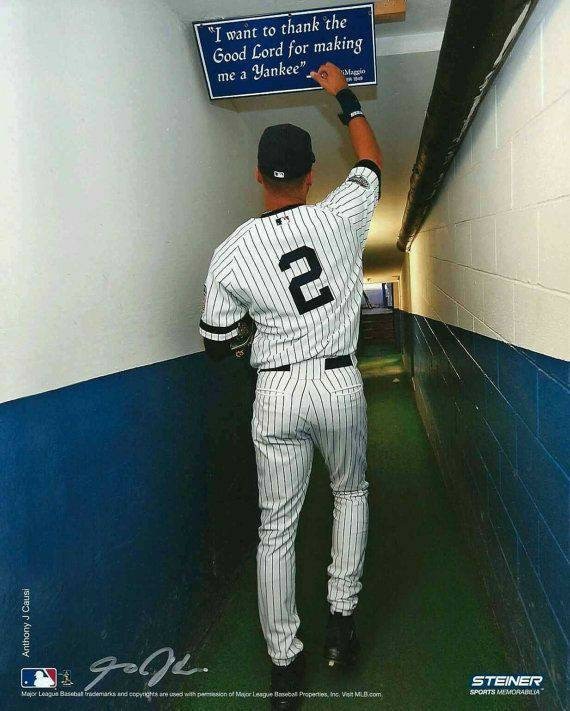 Thank You Derek Jeter