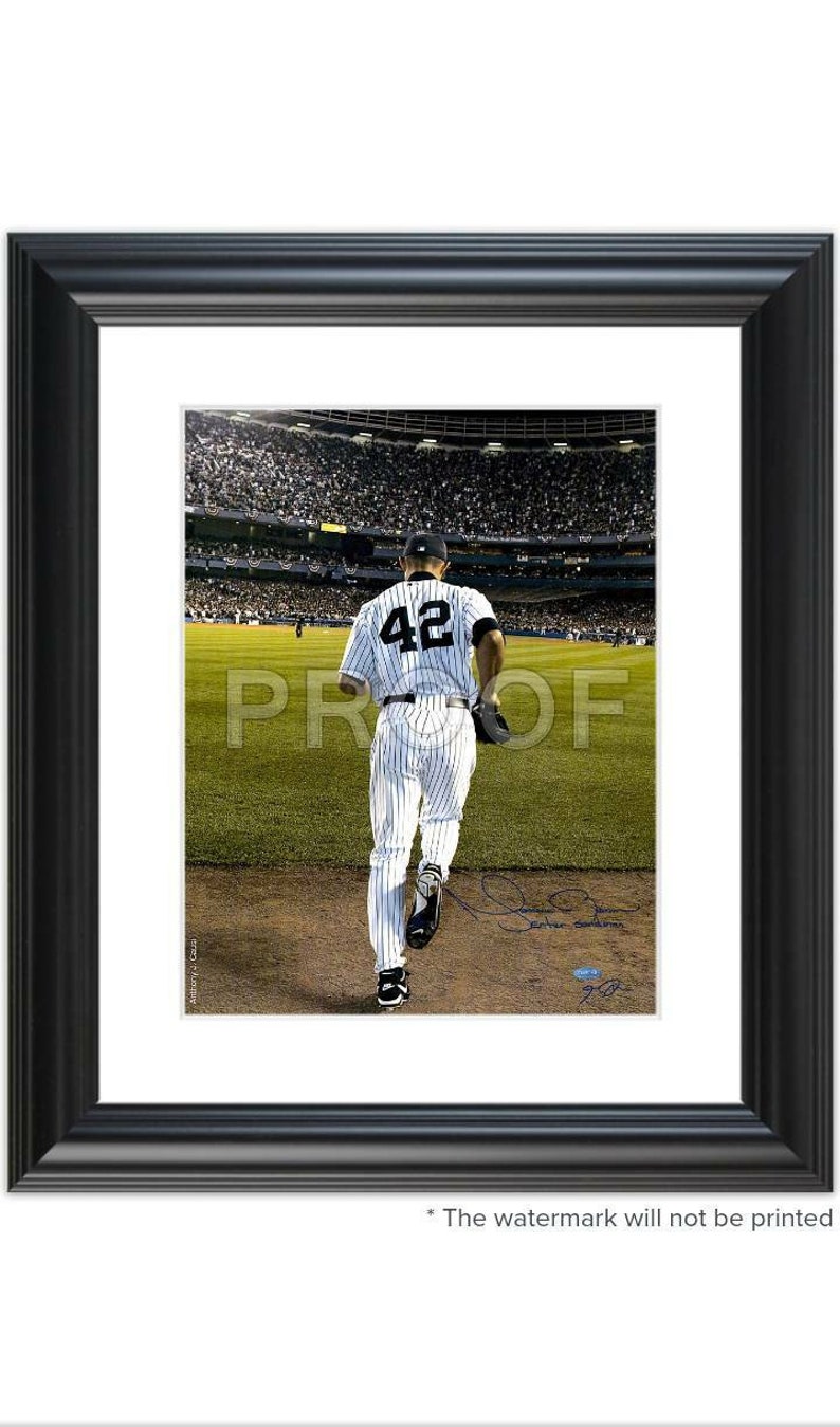 Professionally Framed Mariano Rivera New York Yankees Image 0