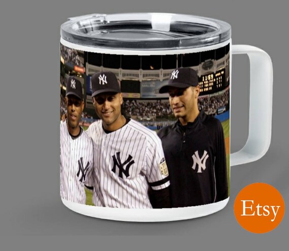 New York Yankees Core Four Insulated Tumbler Coffee or Tea 