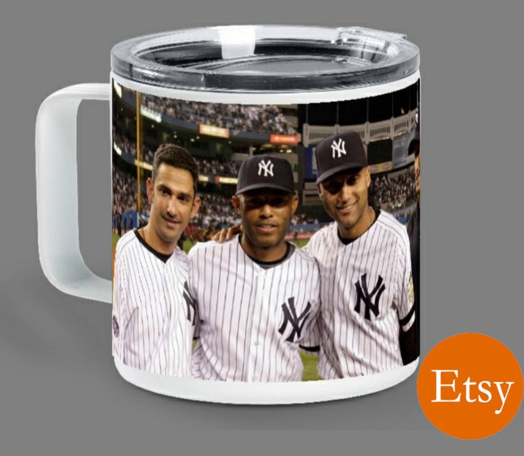 New York Yankees Core Four Insulated Tumbler Coffee or Tea 
