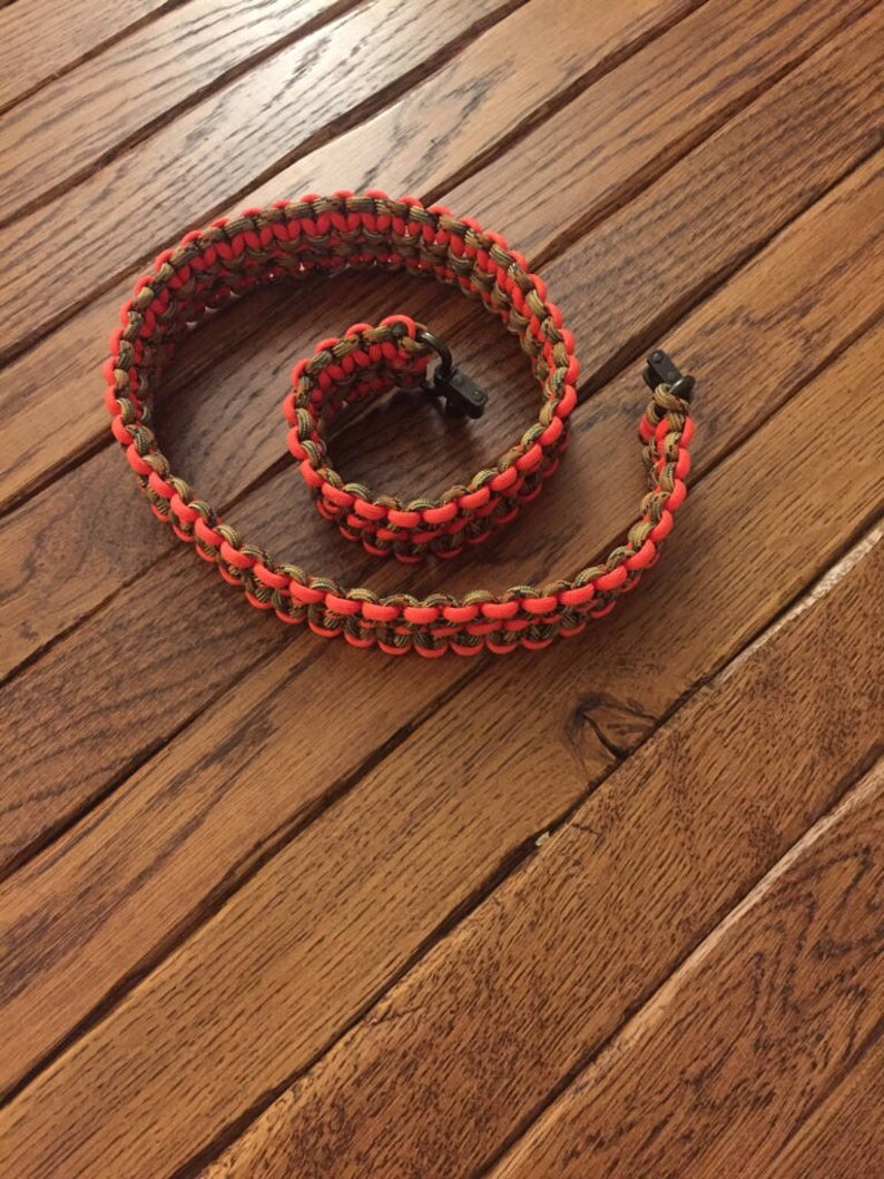 Paracord Gun Sling Etsy
