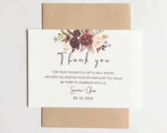 R O S E A I L Y | Thank You Cards