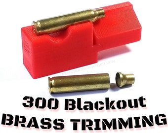 SALE! 300 Blackout Trimming Jig for 2&#39;&#39; Chop Saw - Auto Eject Scratchless Design
