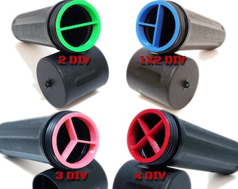 Organizador de electrodos con divisor de varilla DWs - Tubos de 14'' Soldadura Blue Demon RST