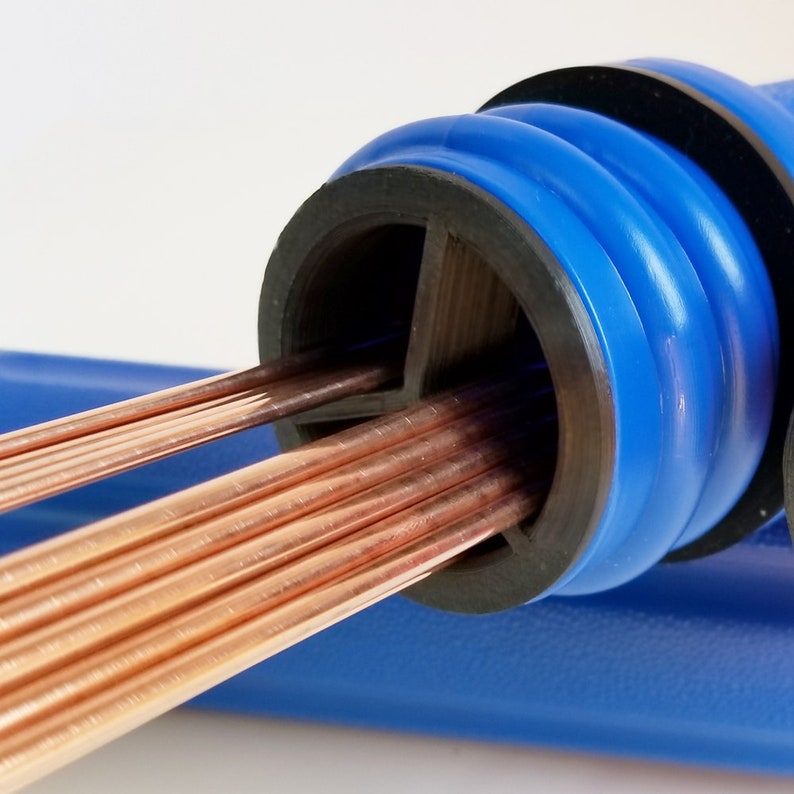 Dw's Filler Rod Divider TIG Welding Rod Tube Organizer Insert Fits 36