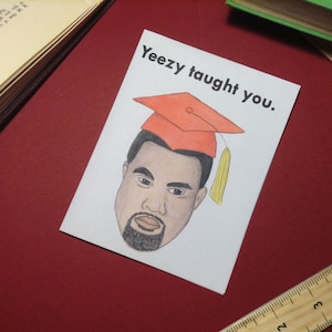 KANYE WEST Graduation Card