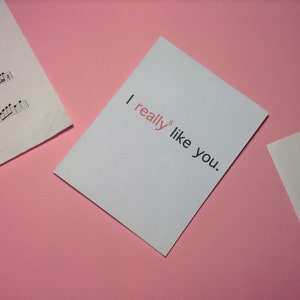 Carly Rae Jepson &quot;I Really Like You&quot; Anniversary Card
