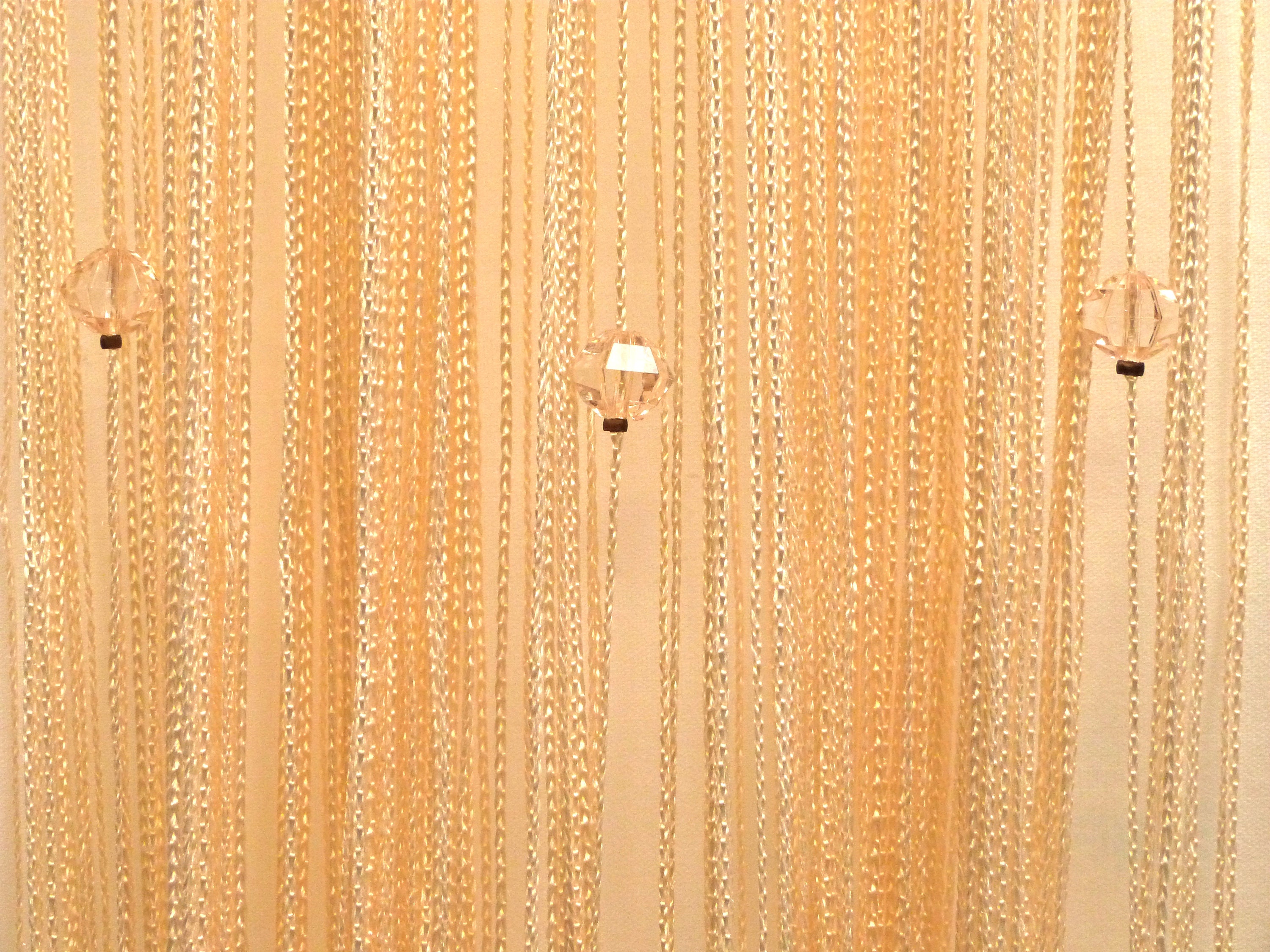 Beaded String Curtains Patio Door Fly Screen Room Divider Door Etsy UK