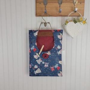 Clothes pin bag Peg bag Cotton clothes pin bag