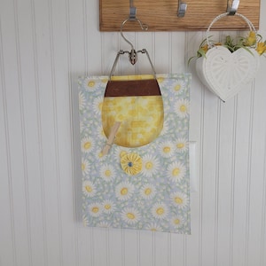 Clothes pin bag Peg bag Cotton clothes pin bag Clothespin bag
