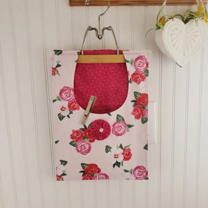 Clothes pin bag Peg bag Cotton clothes pin bag Clothespin bag