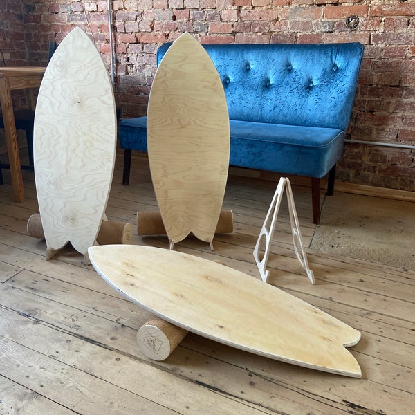 Aanpasbare DIY Surfboard Balance Board Kit - Creëer je kernkracht!