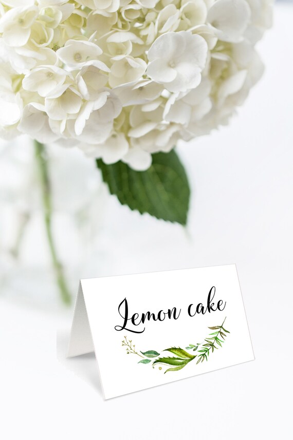 food card template buffet sign buffet food sign buffet etsy