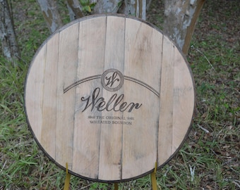 Weller Kentucky Bourbon Whiskey Barrel Head/Lid