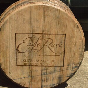 Eagle Rare Bourbon Whiskey Barrel Head/lid - Etsy
